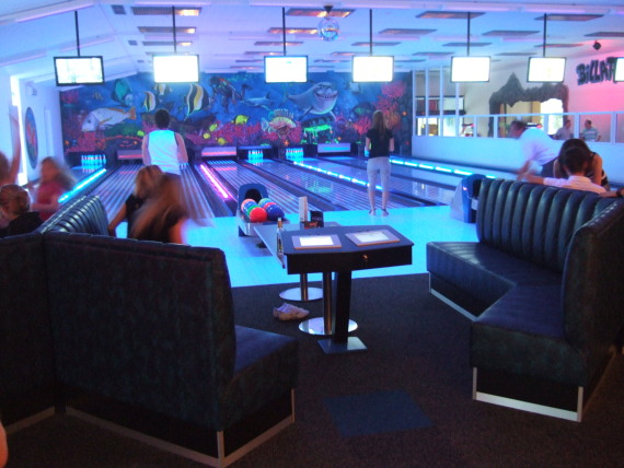 Pauly Kegelbahnanlagen, Bowlingbahnanlagen