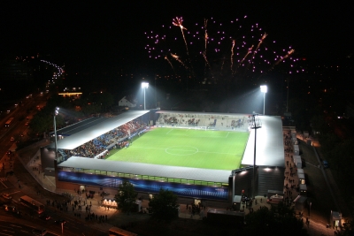 Brita Arena, Wehen Stadion, Modulares Stadion, Wiesbaden