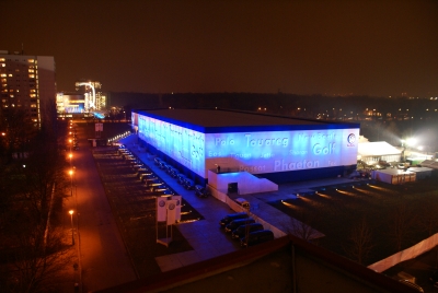 VW Kongress Dresden, Modulare Eventhalle 