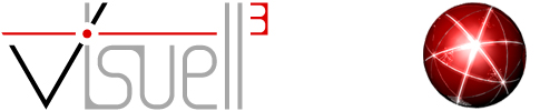 Visuell³ Logo
