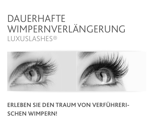 Wimpernverlängerungen