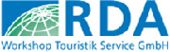 Logo RDA Workshop Touristik Service GmbH