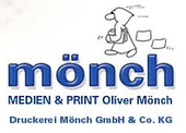 Logo Druckerei M�nch GmbH & Co. KG