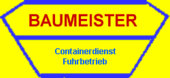 Logo von Fuhrbetrieb u. Containerdienst Baumeister GmbH