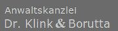 Logo Anwaltskanzlei  Dr. Klink & Borutta