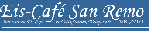 Logo Eis Cafe San Remo
