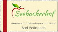 Logo Pension Seebacherhof