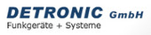 Logo Detronic GmbH Funkgeräte + Systeme
