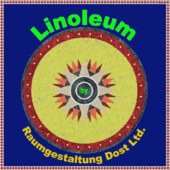 Logo Linoleum by Raumgestaltung J & B Limited