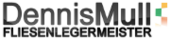 Logo Fliesenlegermeister Dennis Mull