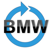 Logo BMW Unfallfahrzeuge Recycling