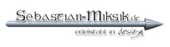 Logo von Sebastian-Miksik.de<br>Stilvolle Fensterdekoration<br>aus Edelstahl & Messing