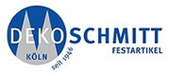 Logo von Deko Festartikel Schmitt OHG