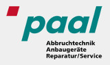 Logo Paal Baugeräte GmbH