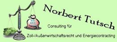 Logo Norbert Tutsch, Consulting f�r Zoll-/Au�enwirtschaftrecht und Energiecontracting