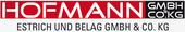 Logo von Hofmann Estrich & Belag GmbH & Co. KG