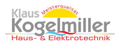 Logo Klaus Kogelmiller Meisterbetrieb für Heizung, Sanitär & Elektrotechnik