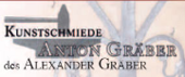 Logo Kunstschmiede Anton Gräber des Alexander Gräber
