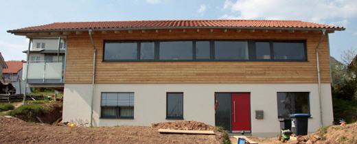 Holzfassade