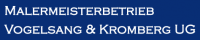 Logo Malermeisterbetrieb Vogelsang & Kromberg UG