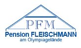 Logo Pension Fleischmann am Olympiagelände