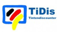 Logo Tintendiscounter, TiDis Handelshaus Berlin