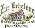 Logo Hotel-Restaurant Zur Erholung Paul Moneke GmbH