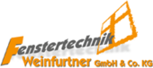 Logo Fenstertechnik Weinfurtner GmbH & Co. KG