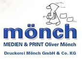 Logo Druckerei Mönch GmbH & Co. KG