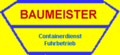 Logo Fuhrbetrieb u. Containerdienst Baumeister GmbH