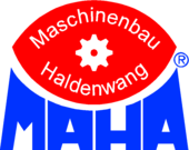 Logo MAHA Maschinenbau Haldenwang GmbH & Co. KG