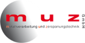 Logo MUZ Metallbearbeitungs- und Zerspanungs-GmbH