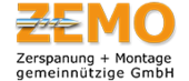 Logo ZEMO Zerspannung + Montage gemeinnützige GmbH