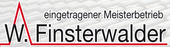 Logo Finsterwalder Dachdeckerei Bedachung