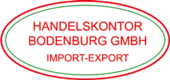 Logo Handelskontor Bodenburg GmbH Import-Export-Agentur