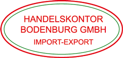 Handelskontor Bodenburg GmbH Import-Export-Agentur