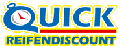 Logo Quick-Reifendiscount Kassel
