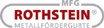 Logo Rothstein Metallfördergurte GmbH & Co.KG