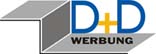 Logo D + D Werbung GmbH