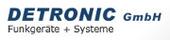 Logo Detronic GmbH Funkgeräte + Systeme