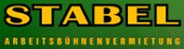 Logo Arbeitsbühnenvermietung Stabel