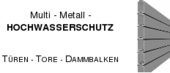 Logo Multi-Metall-Hochwasserschutz GmbH