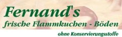 Fernand`s frische Flammkuchen