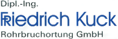 Logo Dipl.-Ing. Friedrich Kuck Rohrbruchortung GmbH