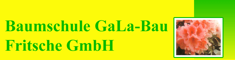 Baumschule GaLa-Bau Fritsche GmbH