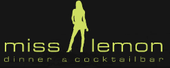 Logo Café Miss Lemon -Dinner & Cocktailbar
