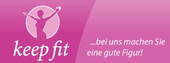 Logo keep fit - für die Frau