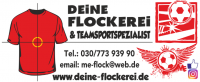 Logo Deine Flockerei & Teamsportspezialist