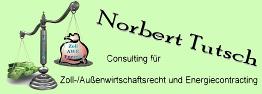 Norbert Tutsch<br>Consulting für Zoll-/Außenwirtschaftrecht und Energiecontracting