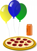 Logo Pizzeria Party